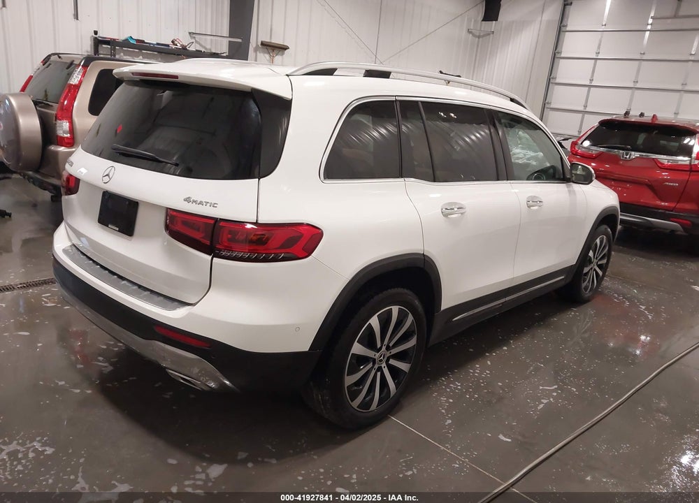 2022 MERCEDES-BENZ GLB 250 4MATIC VIN: W1N4M4HB2NW260495