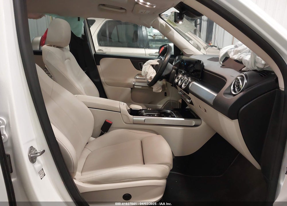 2022 MERCEDES-BENZ GLB 250 4MATIC VIN: W1N4M4HB2NW260495