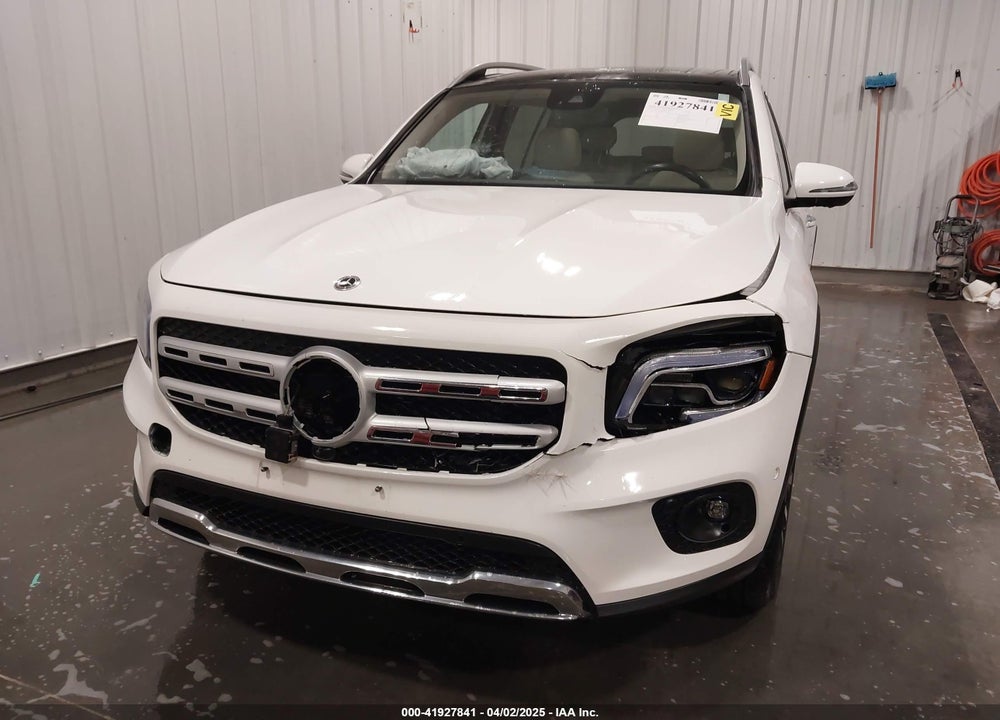 2022 MERCEDES-BENZ GLB 250 4MATIC VIN: W1N4M4HB2NW260495