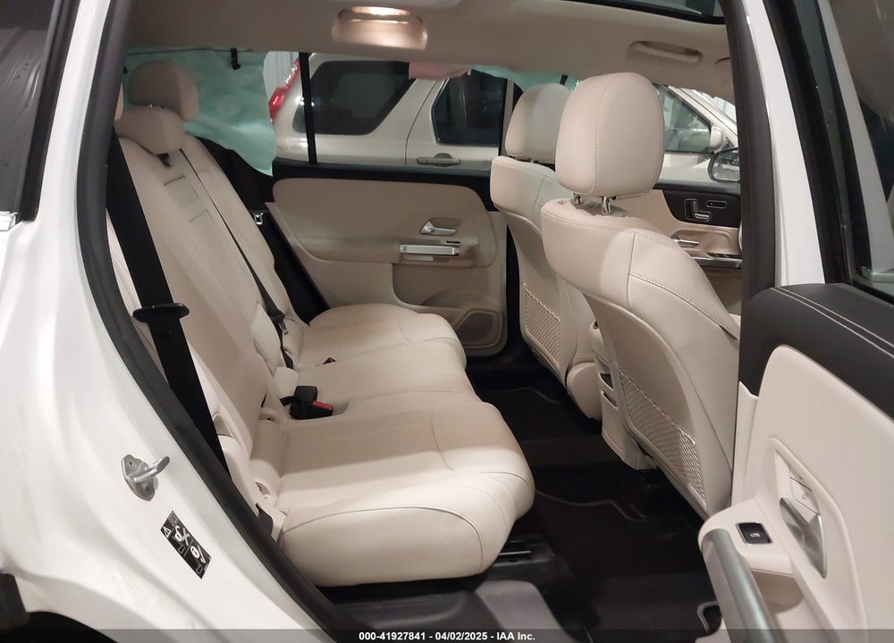 2022 MERCEDES-BENZ GLB 250 4MATIC VIN: W1N4M4HB2NW260495
