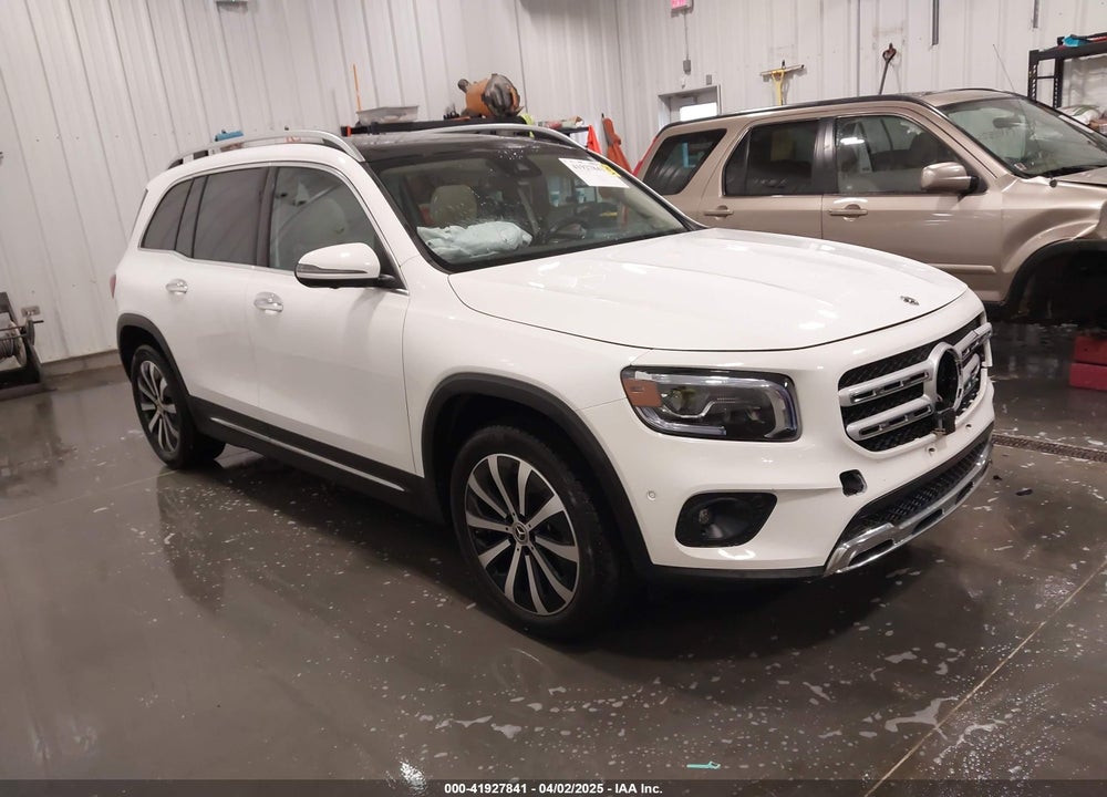2022 MERCEDES-BENZ GLB 250 4MATIC VIN: W1N4M4HB2NW260495