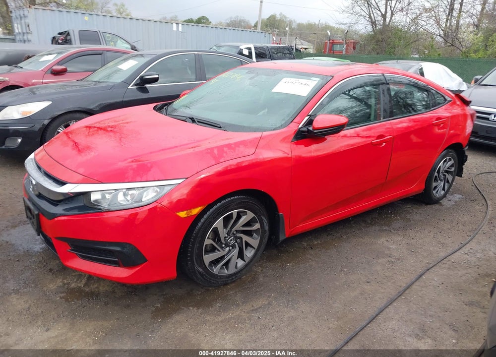 2017 HONDA CIVIC EX VIN: 2HGFC2F78HH576185
