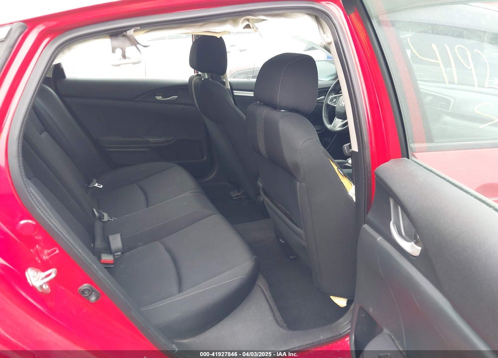 2017 HONDA CIVIC EX VIN: 2HGFC2F78HH576185