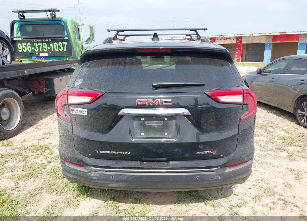 2022 GMC TERRAIN VIN: 3GKALYEV1NL194308