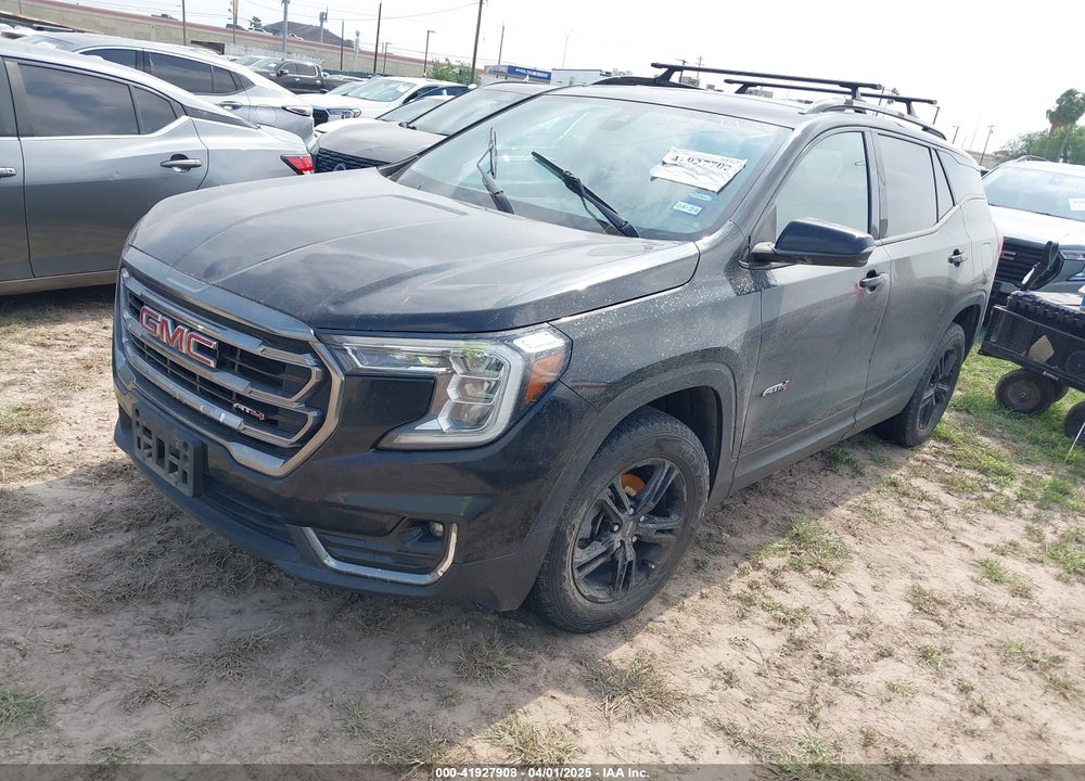 2022 GMC TERRAIN VIN: 3GKALYEV1NL194308