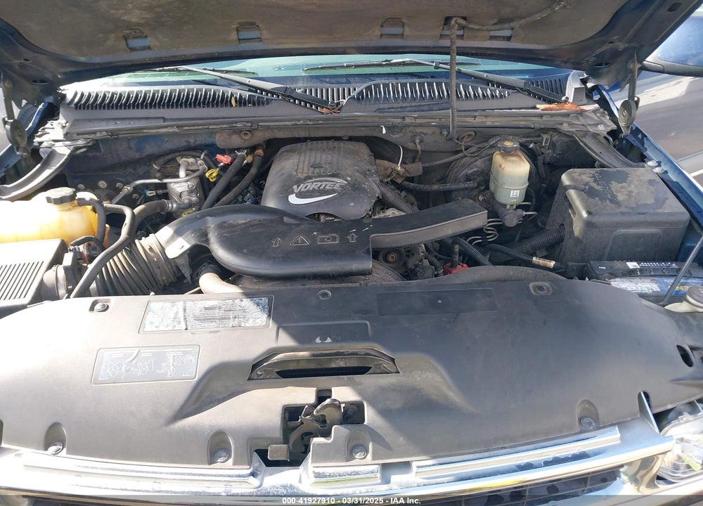 2002 CHEVROLET TAHOE LT VIN: 1GNEK13T32J252373