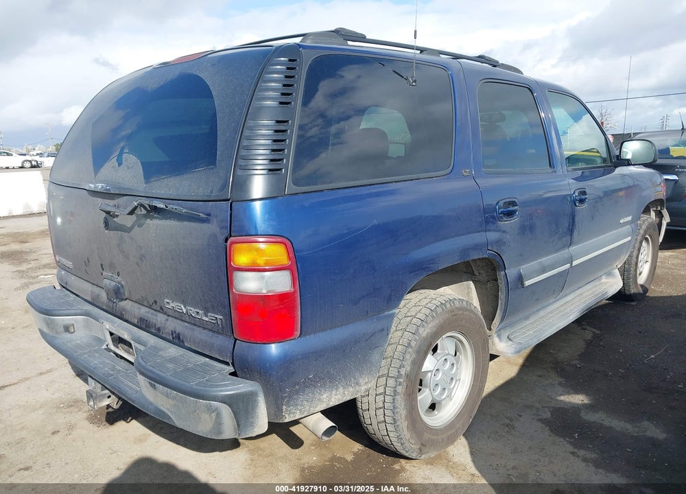 2002 CHEVROLET TAHOE LT VIN: 1GNEK13T32J252373