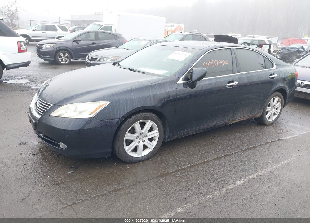 2007 LEXUS ES 350 VIN: JTHBJ46G772095851