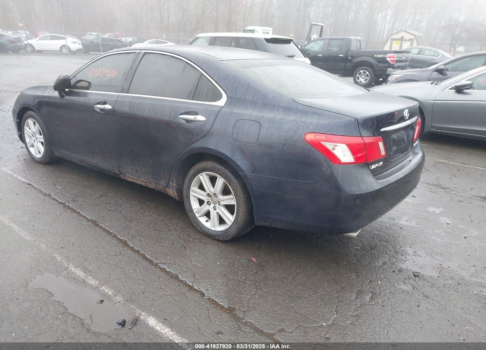 2007 LEXUS ES 350 VIN: JTHBJ46G772095851