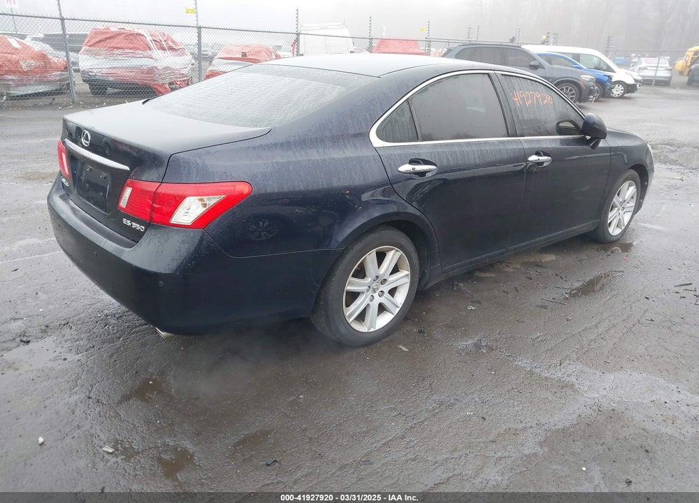 2007 LEXUS ES 350 VIN: JTHBJ46G772095851