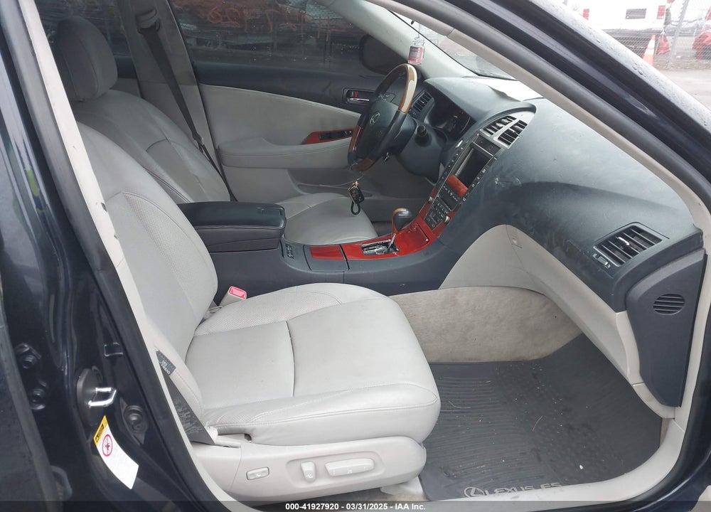 2007 LEXUS ES 350 VIN: JTHBJ46G772095851