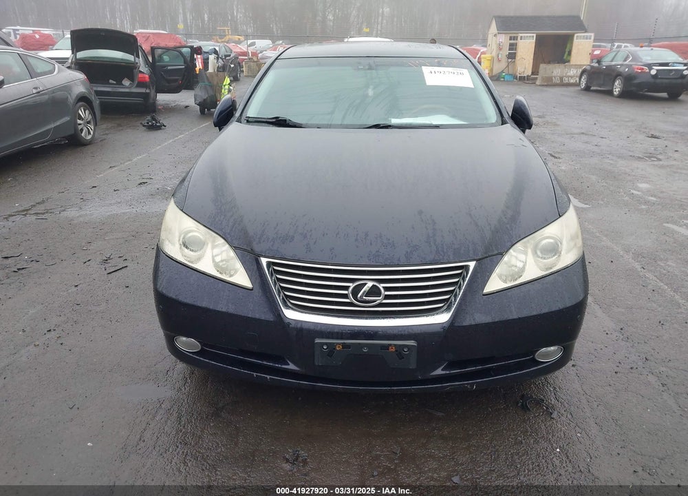 2007 LEXUS ES 350 VIN: JTHBJ46G772095851
