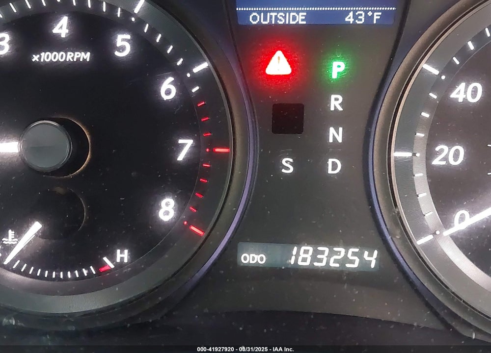 2007 LEXUS ES 350 VIN: JTHBJ46G772095851