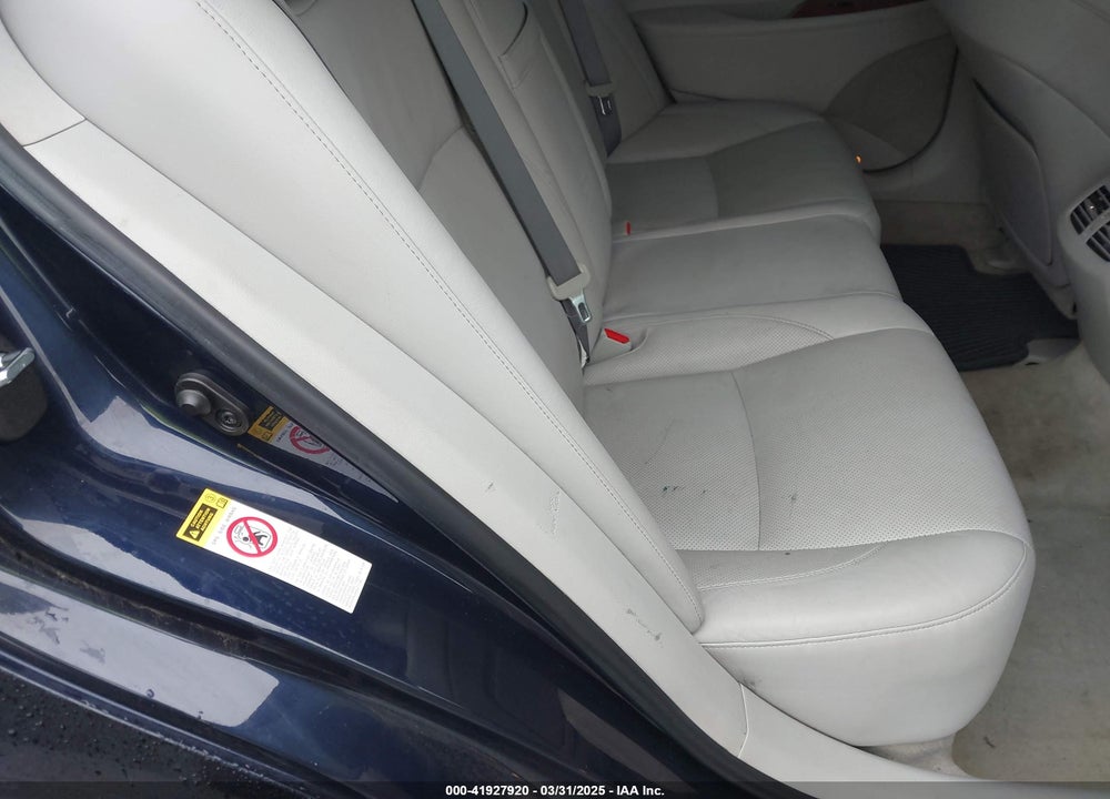 2007 LEXUS ES 350 VIN: JTHBJ46G772095851