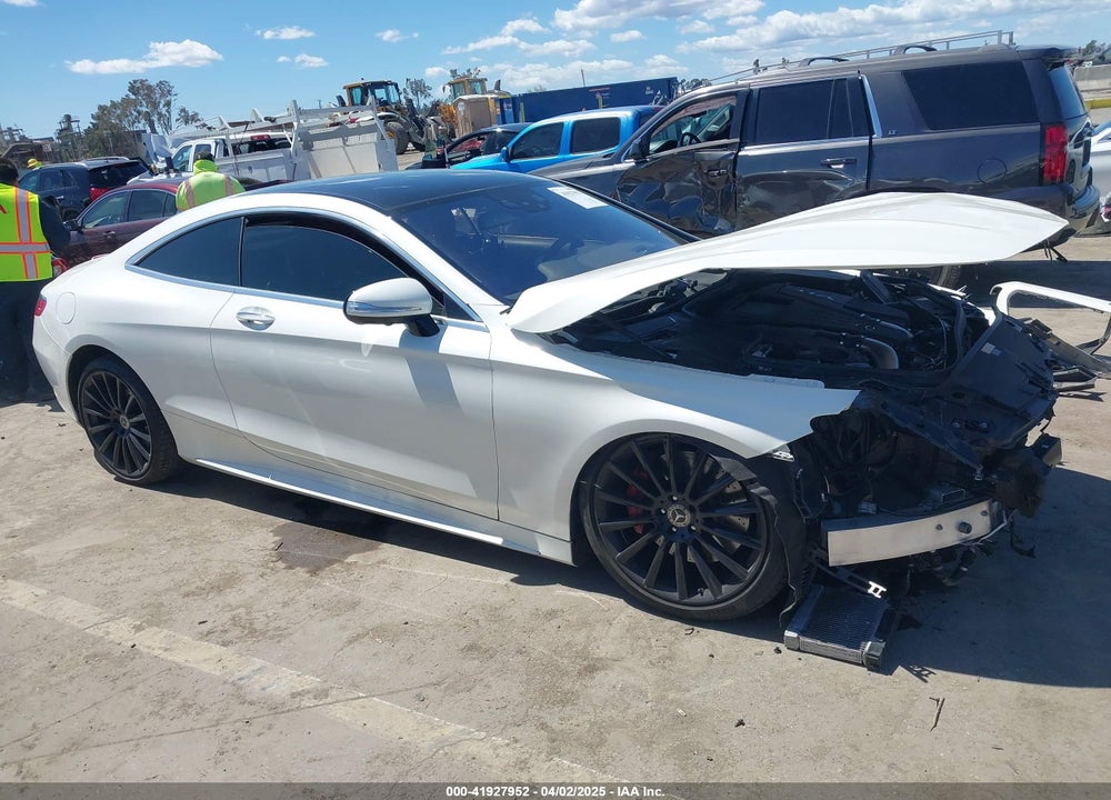 2017 MERCEDES-BENZ S 550 4MATIC VIN: WDDXJ8FBXHA030539