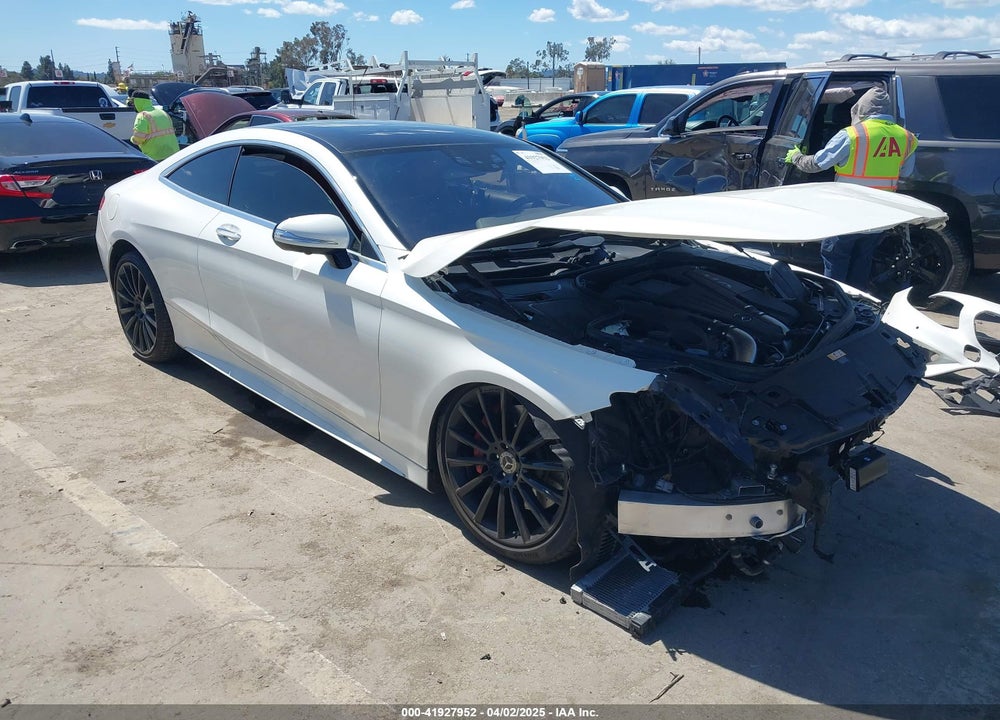 2017 MERCEDES-BENZ S 550 4MATIC VIN: WDDXJ8FBXHA030539