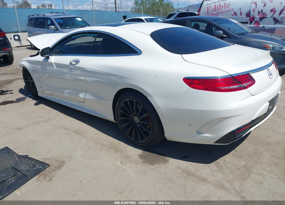 2017 MERCEDES-BENZ S 550 4MATIC VIN: WDDXJ8FBXHA030539