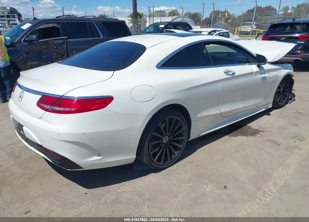 2017 MERCEDES-BENZ S 550 4MATIC VIN: WDDXJ8FBXHA030539
