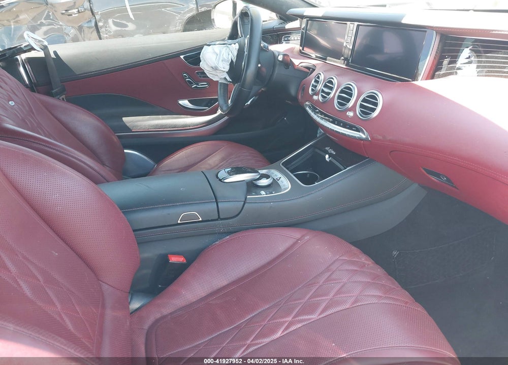 2017 MERCEDES-BENZ S 550 4MATIC VIN: WDDXJ8FBXHA030539