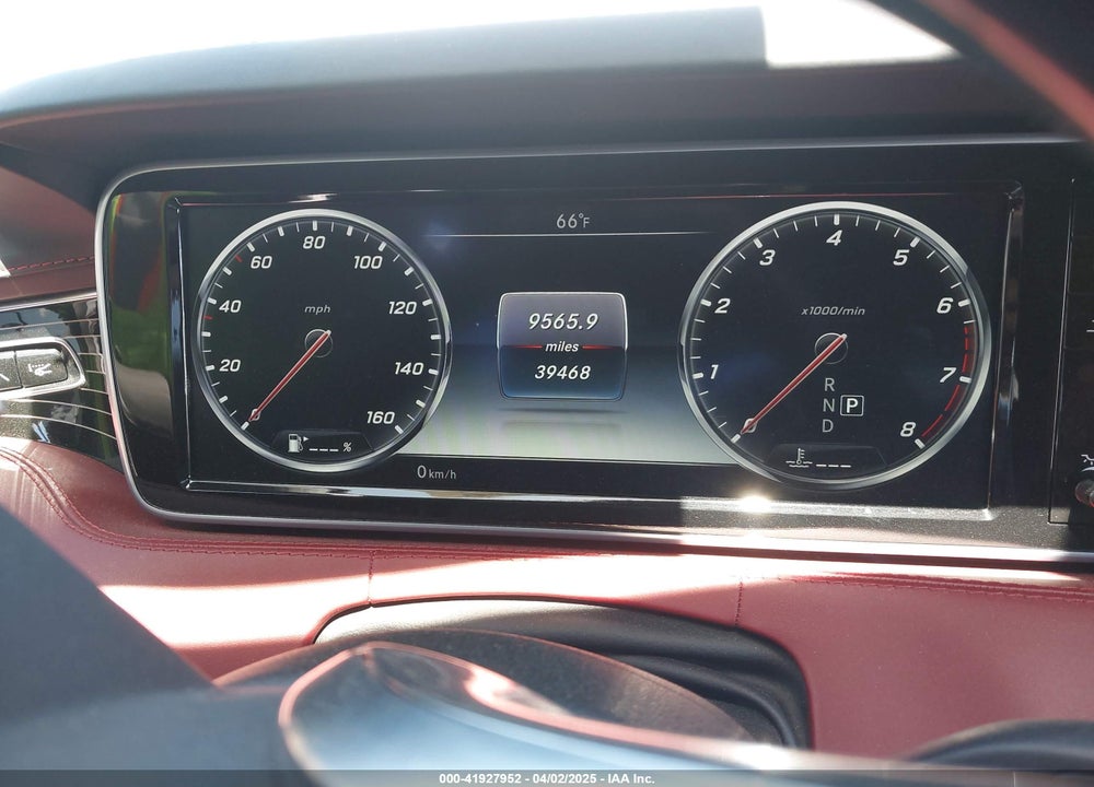 2017 MERCEDES-BENZ S 550 4MATIC VIN: WDDXJ8FBXHA030539
