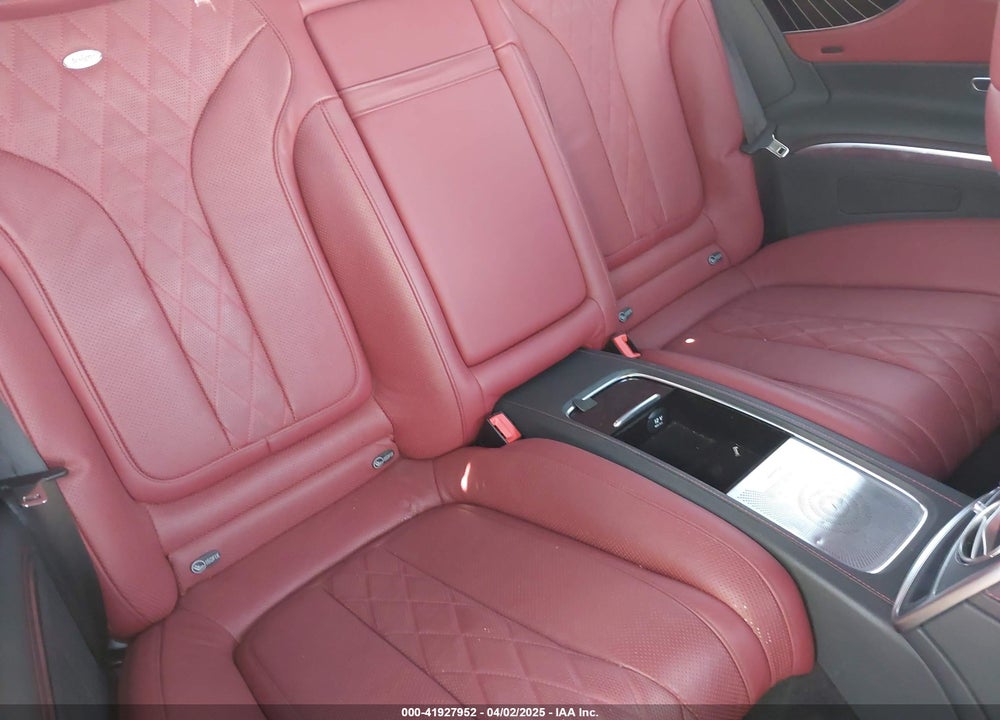 2017 MERCEDES-BENZ S 550 4MATIC VIN: WDDXJ8FBXHA030539