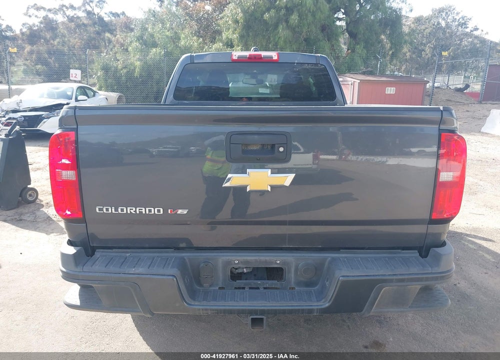 2017 CHEVROLET COLORADO WT VIN: 1GCHSBEN1H1326635