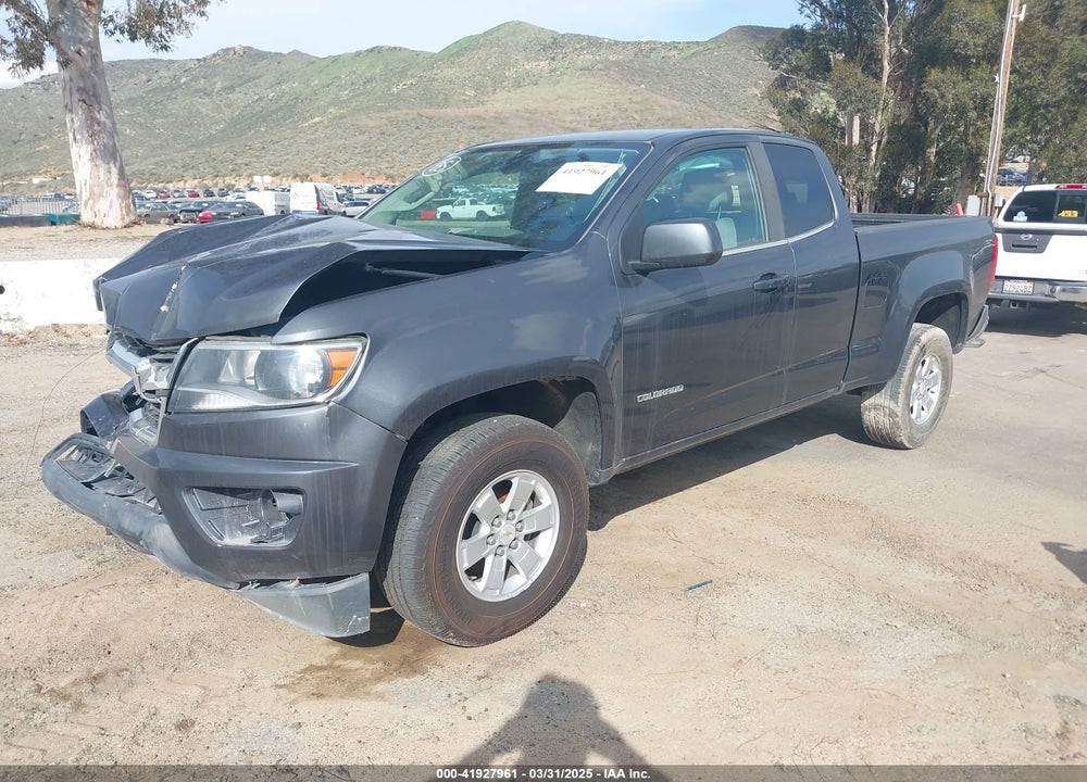 2017 CHEVROLET COLORADO WT VIN: 1GCHSBEN1H1326635