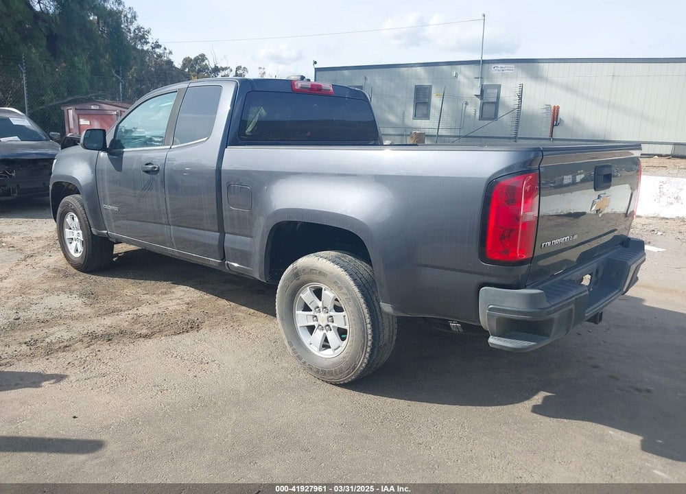 2017 CHEVROLET COLORADO WT VIN: 1GCHSBEN1H1326635