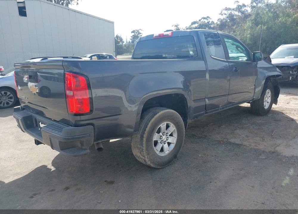 2017 CHEVROLET COLORADO WT VIN: 1GCHSBEN1H1326635