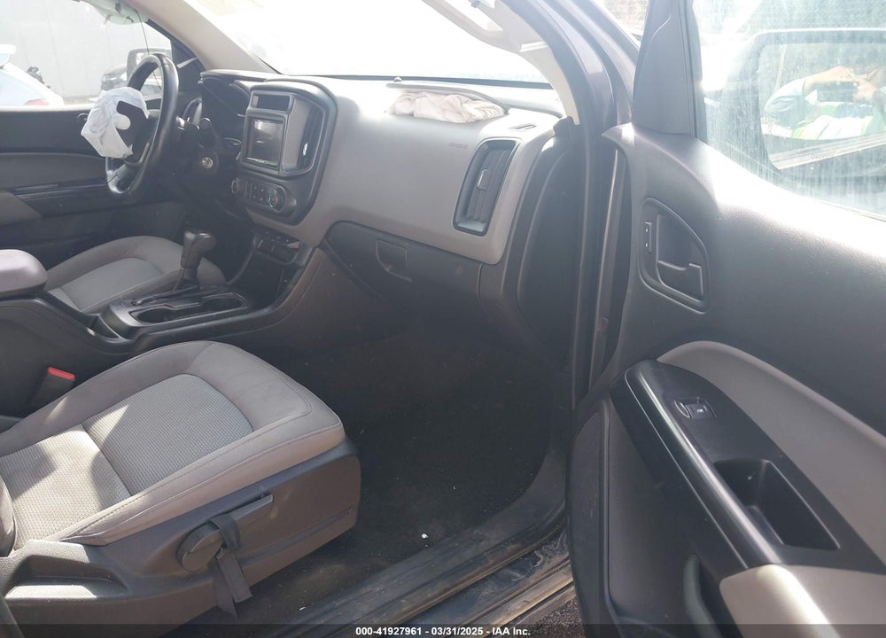 2017 CHEVROLET COLORADO WT VIN: 1GCHSBEN1H1326635