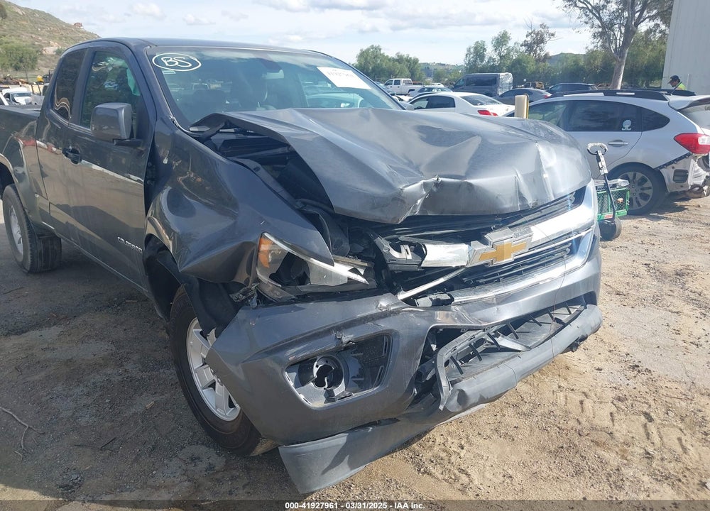 2017 CHEVROLET COLORADO WT VIN: 1GCHSBEN1H1326635