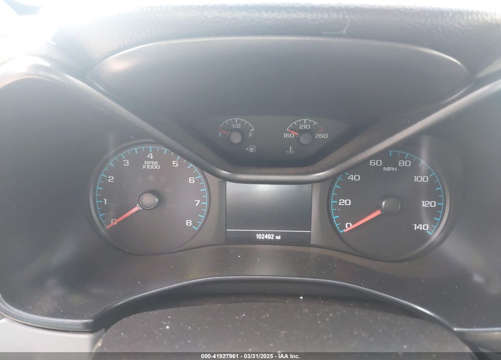 2017 CHEVROLET COLORADO WT VIN: 1GCHSBEN1H1326635
