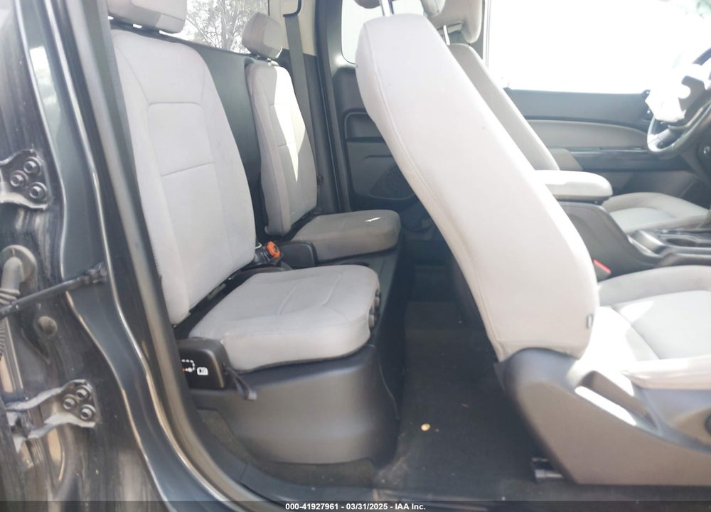 2017 CHEVROLET COLORADO WT VIN: 1GCHSBEN1H1326635