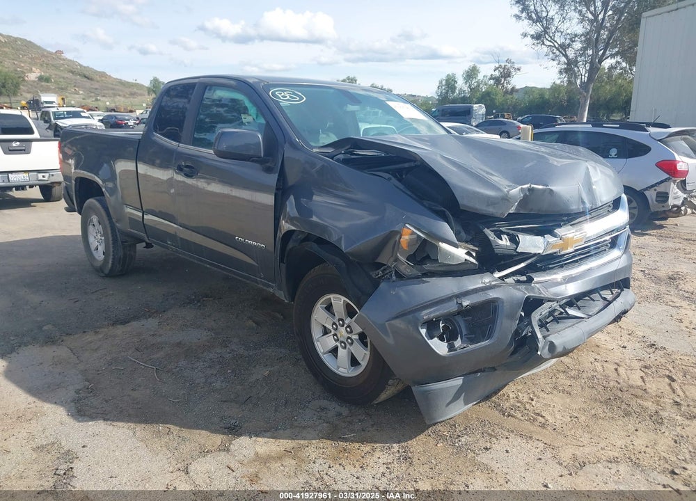 2017 CHEVROLET COLORADO WT VIN: 1GCHSBEN1H1326635