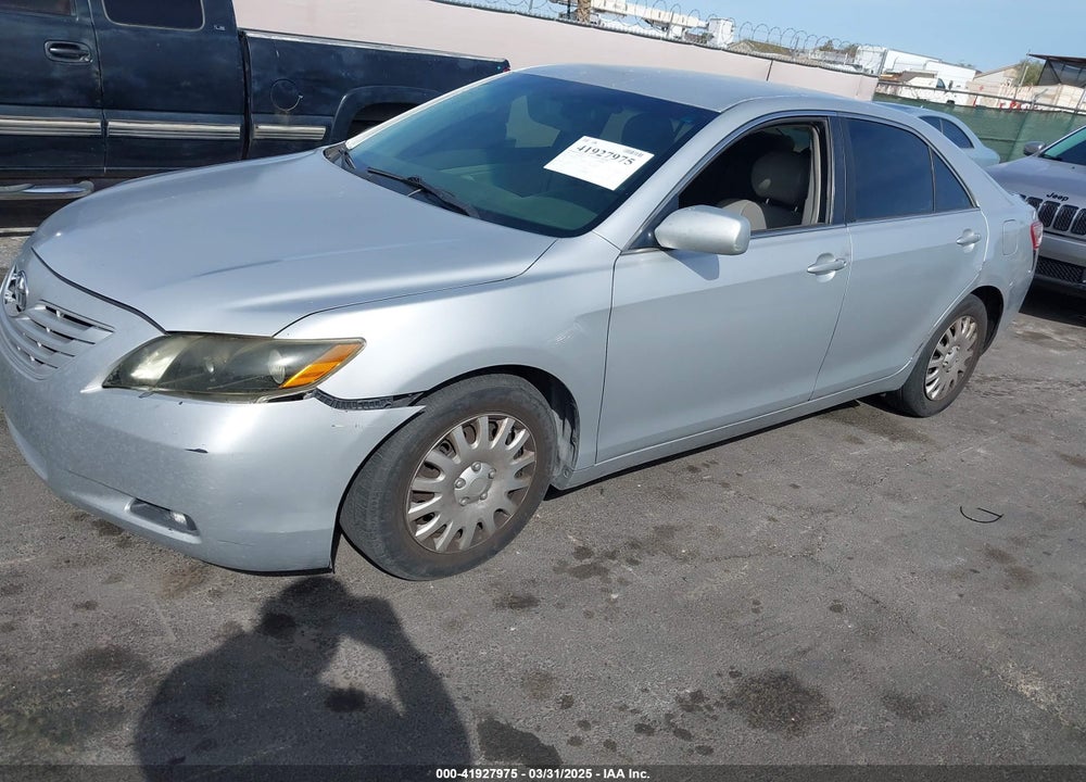 2007 TOYOTA CAMRY LE VIN: 4T1BE46K07U515931
