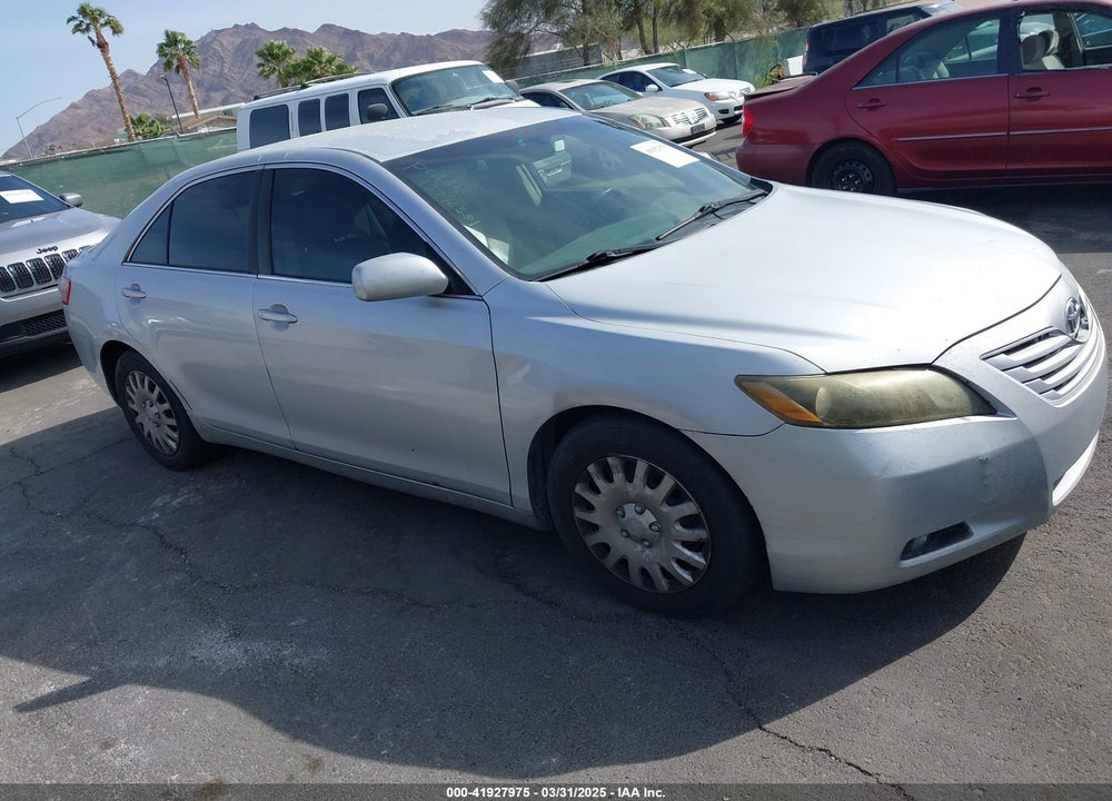 2007 TOYOTA CAMRY LE VIN: 4T1BE46K07U515931