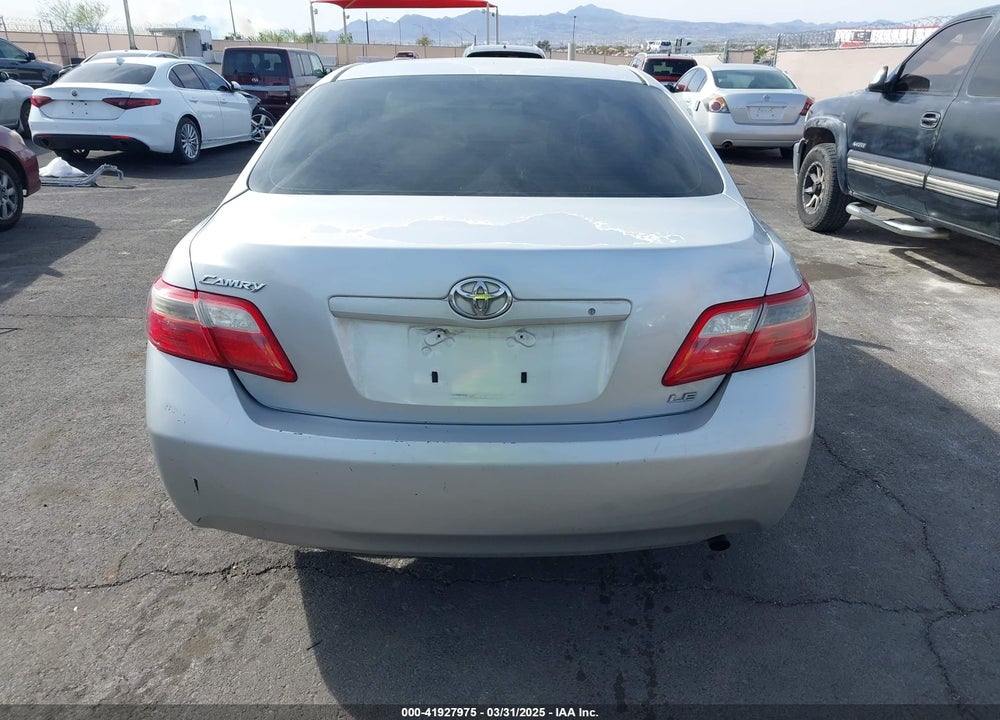 2007 TOYOTA CAMRY LE VIN: 4T1BE46K07U515931