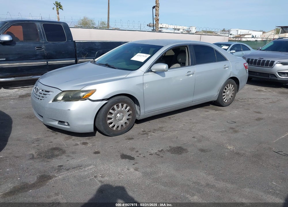 2007 TOYOTA CAMRY LE VIN: 4T1BE46K07U515931