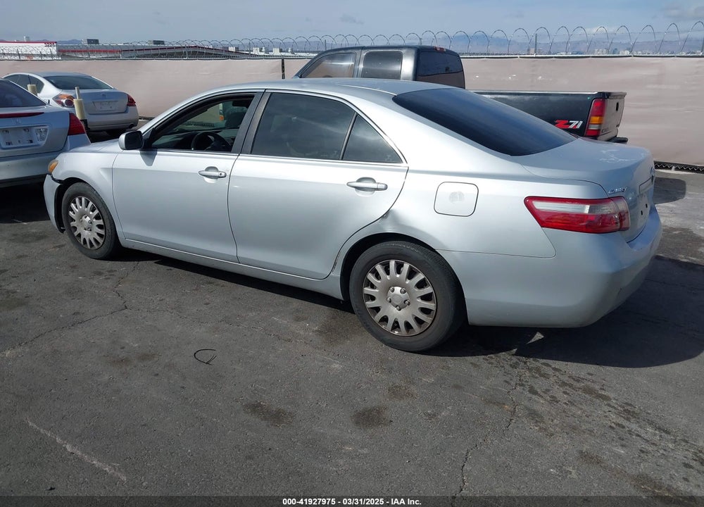 2007 TOYOTA CAMRY LE VIN: 4T1BE46K07U515931