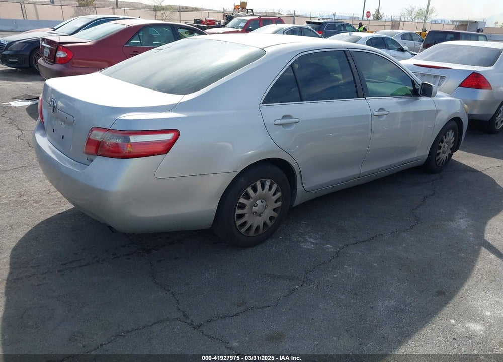 2007 TOYOTA CAMRY LE VIN: 4T1BE46K07U515931