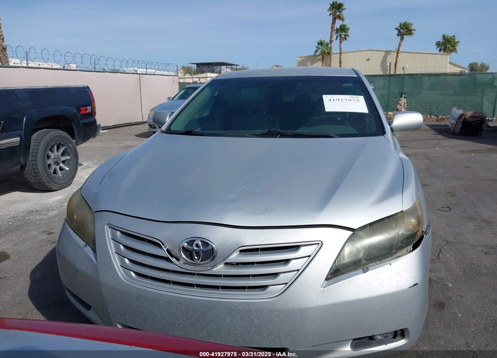 2007 TOYOTA CAMRY LE VIN: 4T1BE46K07U515931