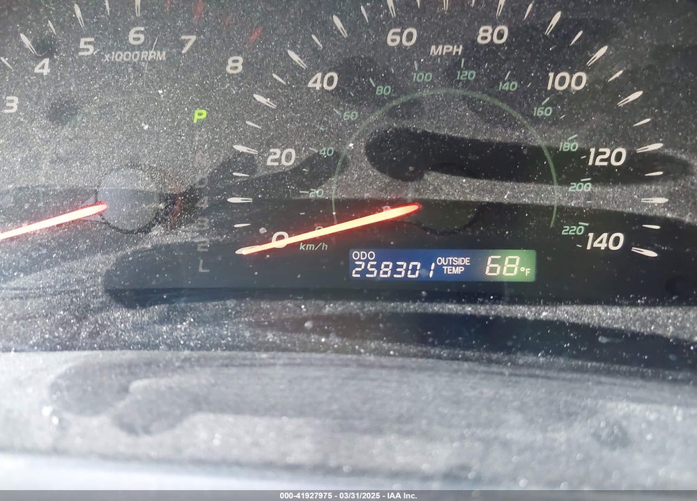 2007 TOYOTA CAMRY LE VIN: 4T1BE46K07U515931