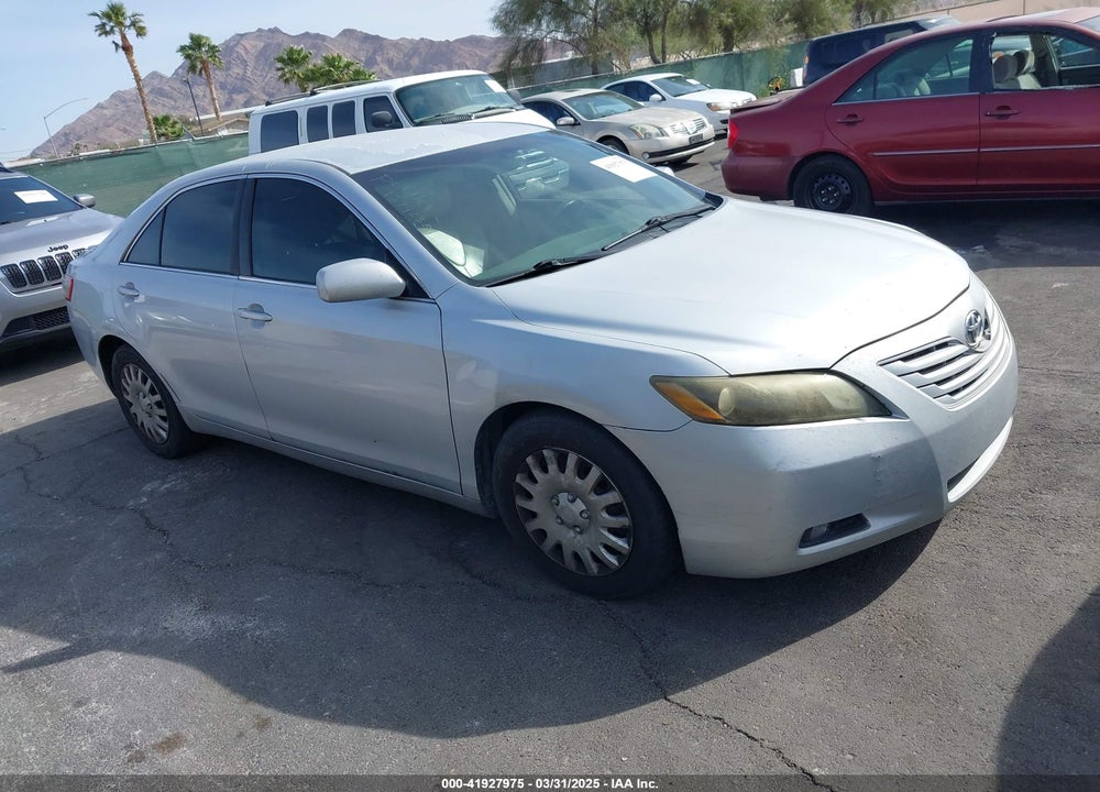 2007 TOYOTA CAMRY LE VIN: 4T1BE46K07U515931
