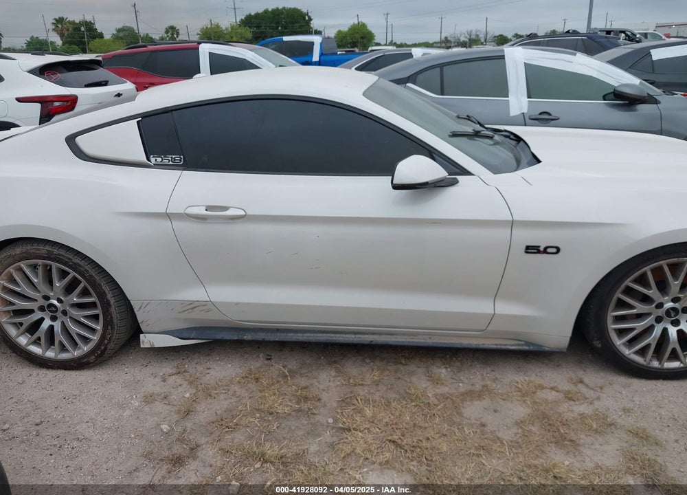 2017 FORD MUSTANG VIN: 1FA6P8CF1H5202970