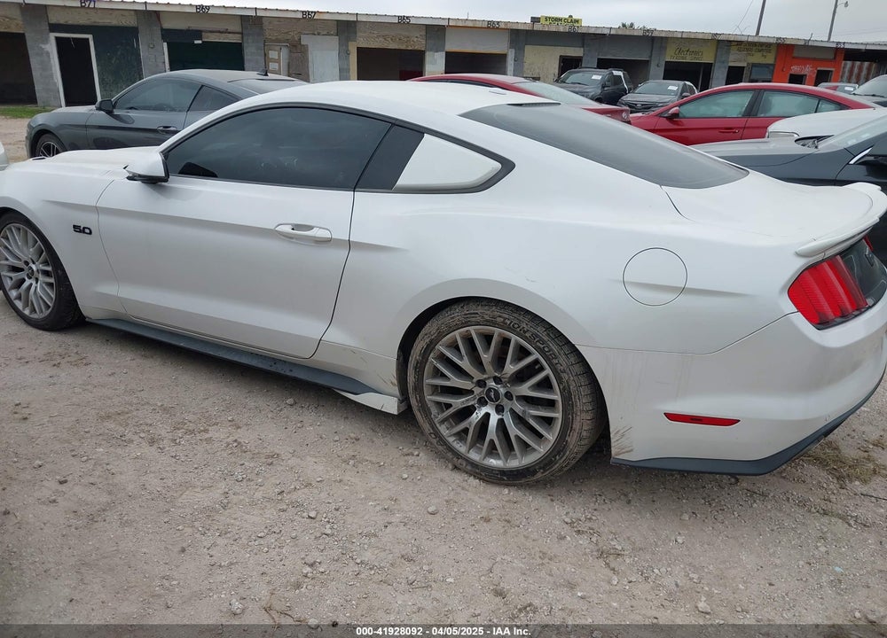 2017 FORD MUSTANG VIN: 1FA6P8CF1H5202970