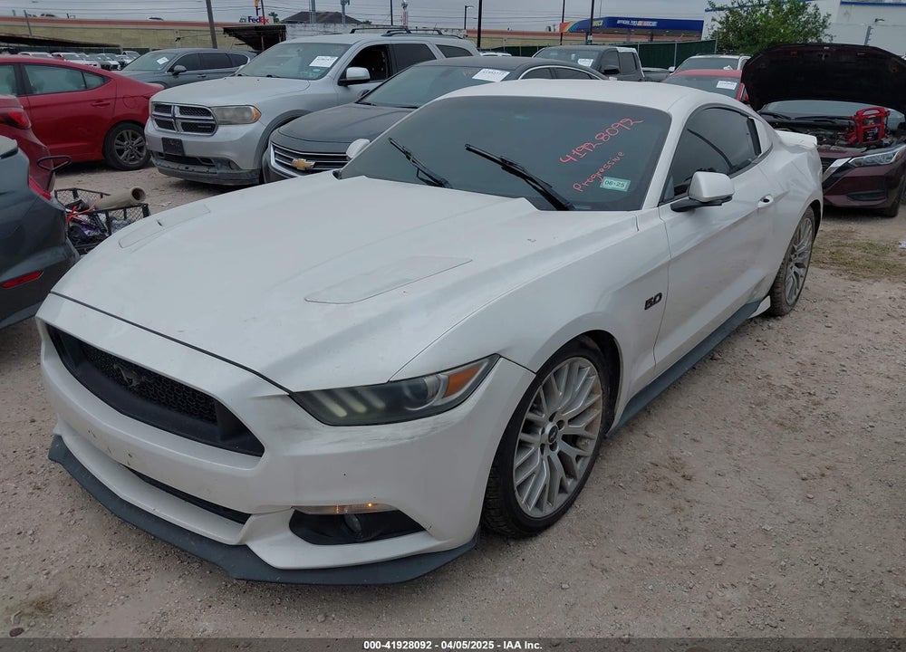 2017 FORD MUSTANG VIN: 1FA6P8CF1H5202970