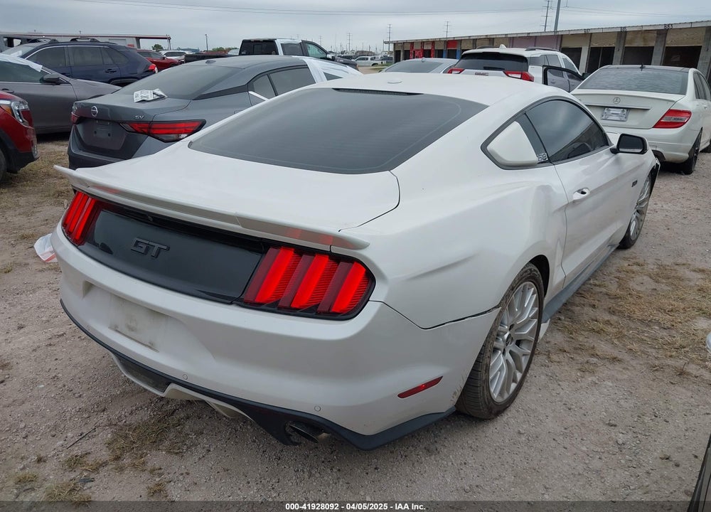 2017 FORD MUSTANG VIN: 1FA6P8CF1H5202970