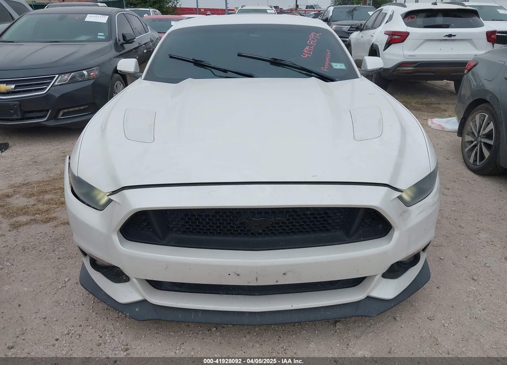 2017 FORD MUSTANG VIN: 1FA6P8CF1H5202970