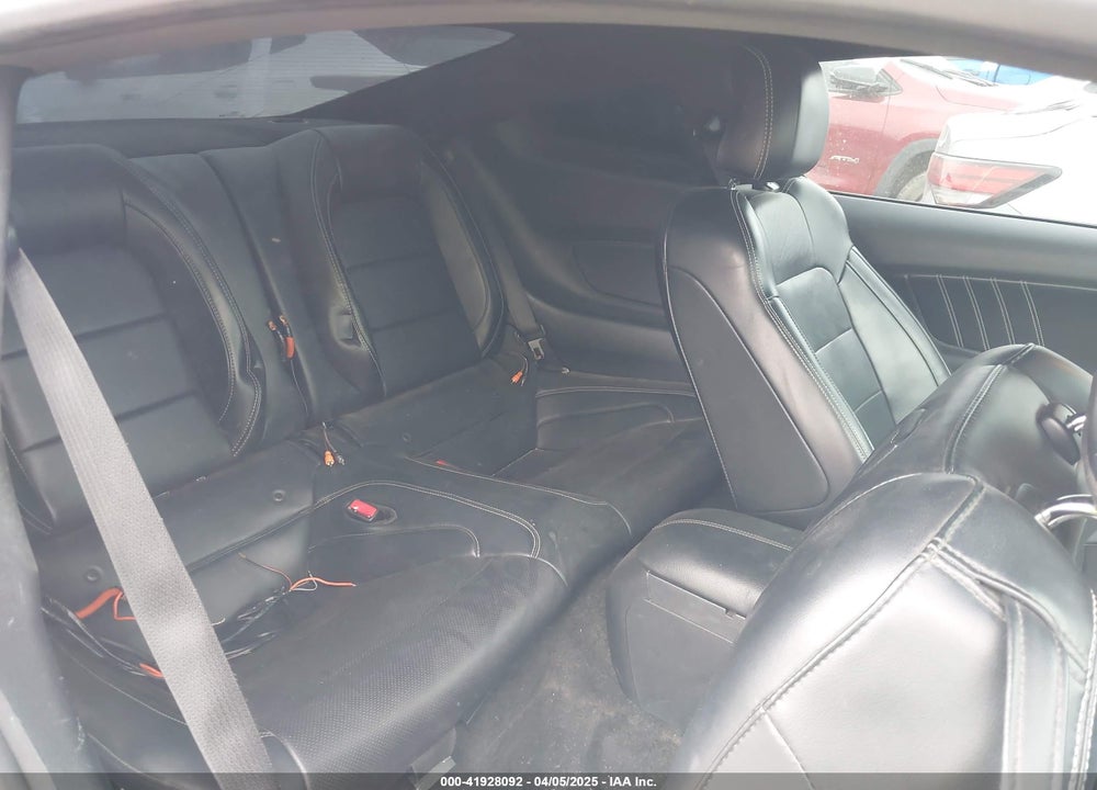 2017 FORD MUSTANG VIN: 1FA6P8CF1H5202970