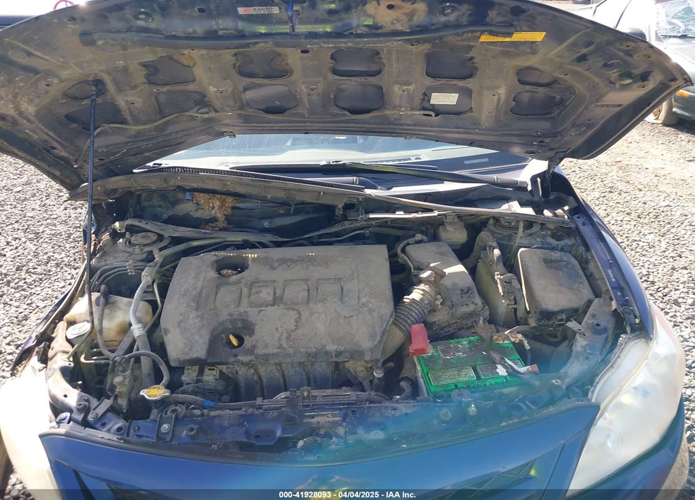 2011 TOYOTA COROLLA VIN: JTDBU4EE4B9137370